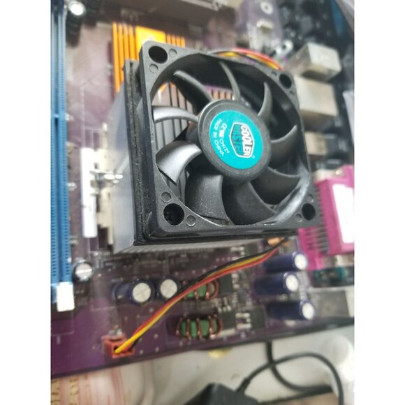 Computer Ecs Elitegroup K7VTA3 Ver 8.0 Motherboard With Cooler Master Fan Socket - Picture 1 of 16